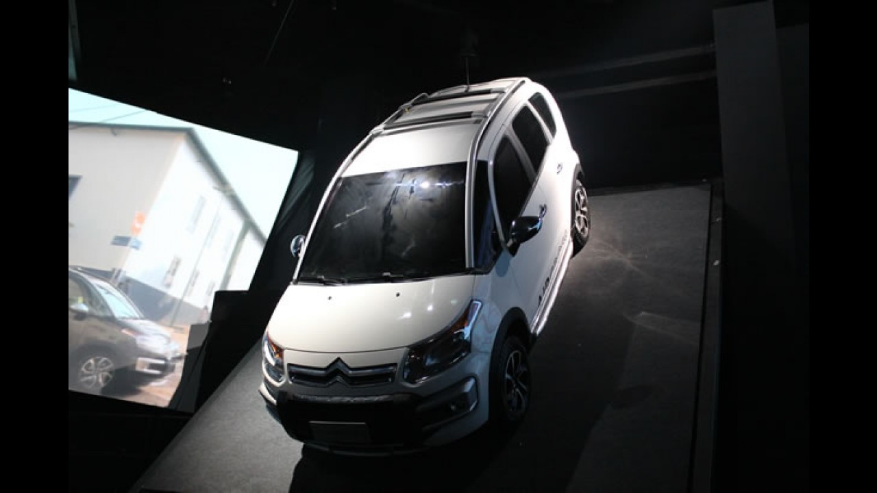 Bastidores: CARPLACE na Festa de lançamento do novo Citroën AirCross