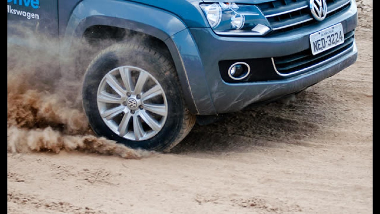 Leitor testa a VW Amarok em circuito Off-Road e conta as impressões - Veja fotos