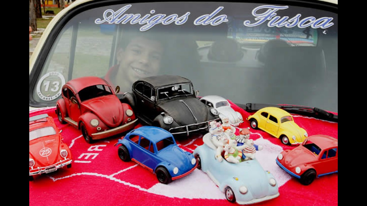 Encontro marca o Dia do Fusca em Jacareí - SP
