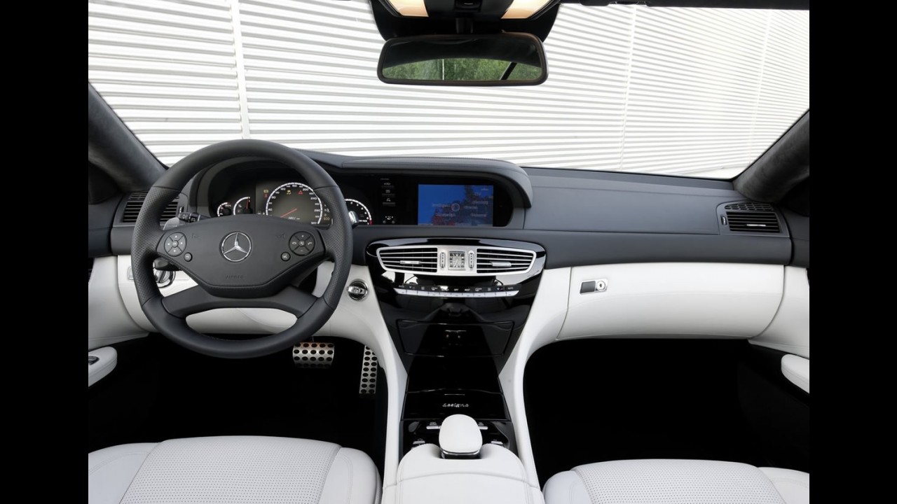 Mercedes-Benz CL63 e CL65 AMG 2011 - Modelo ganha motores mais potentes