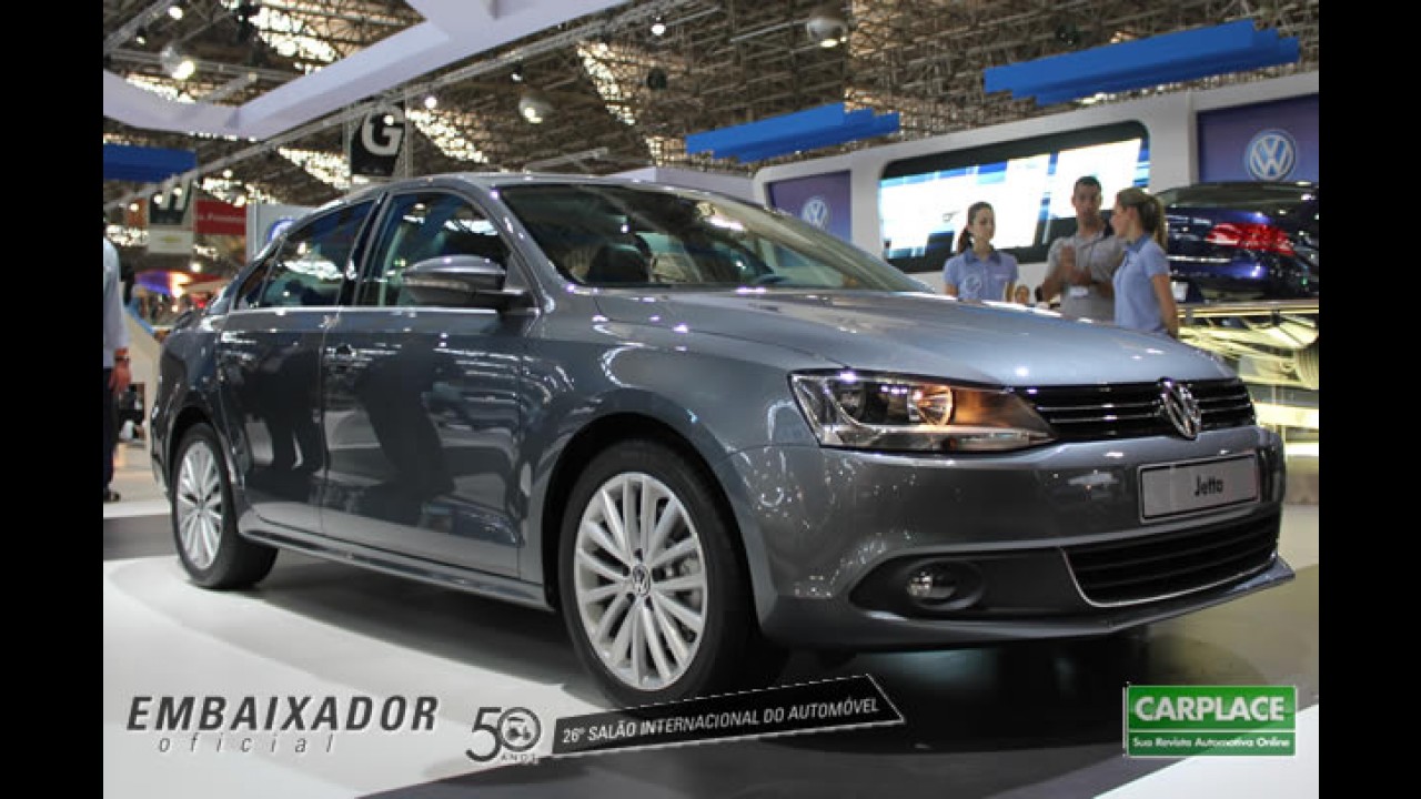 Salão do Automóvel: Novo VW Jetta chega com motor 2.0 TSI de 200cv e câmbio DSG
