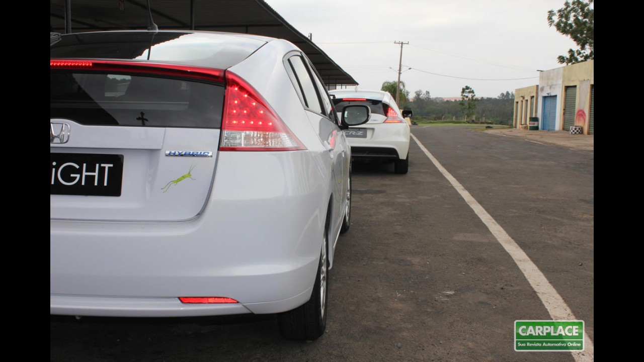 Na pista: Detalhes e impressões ao dirigir o hídrido Honda Insight