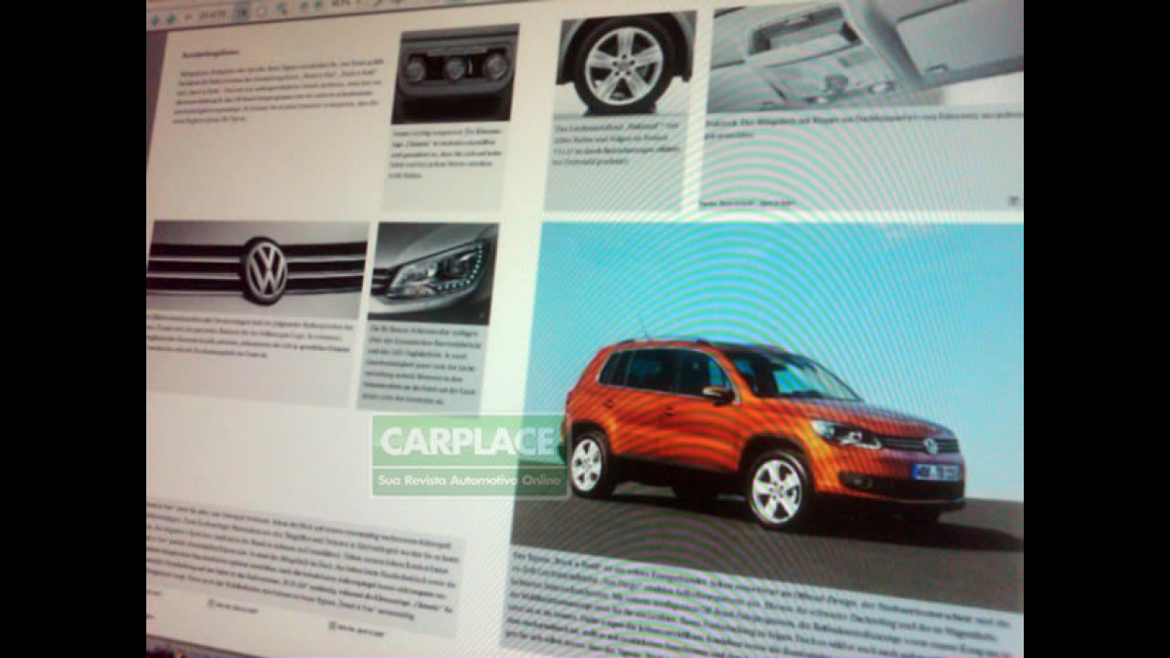 Novo VW Tiguan 2011?