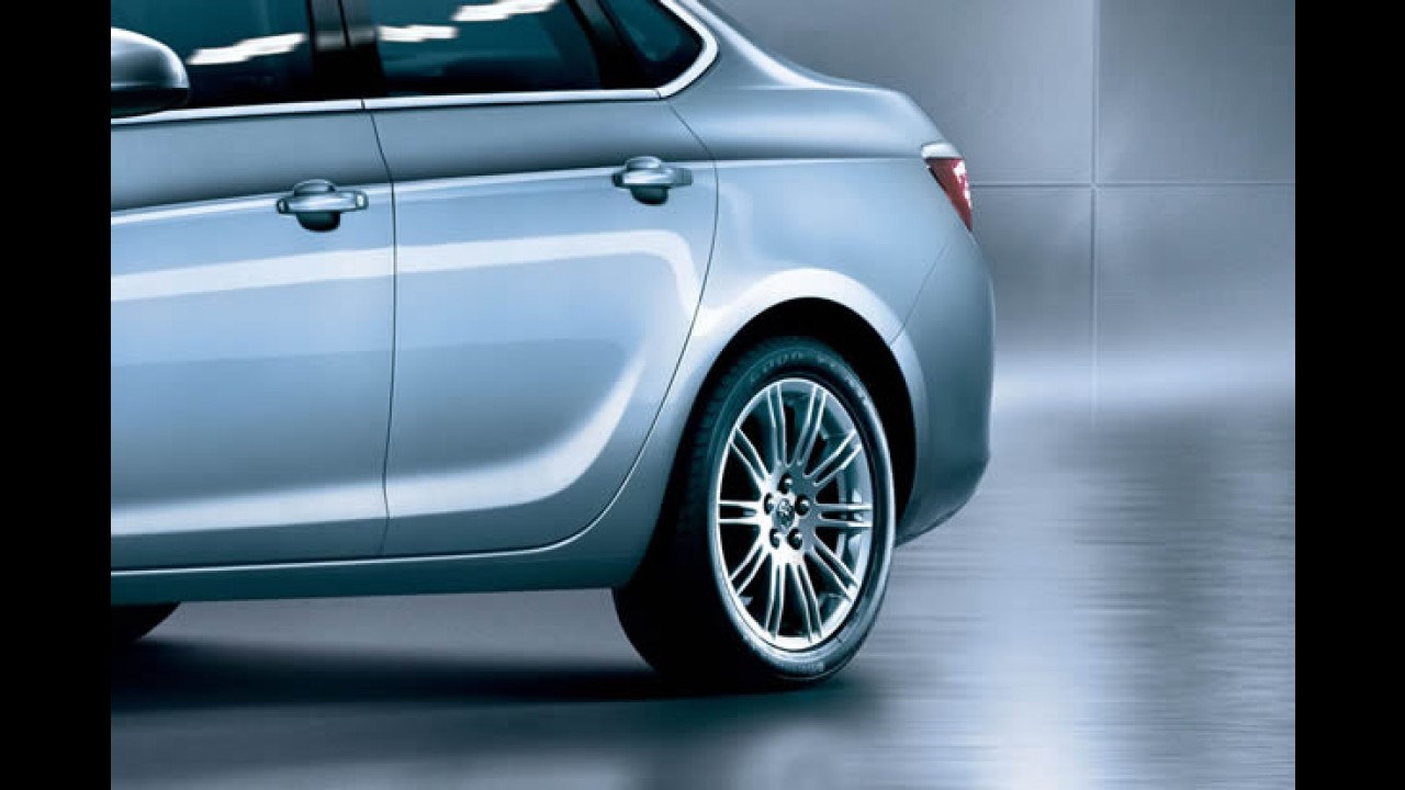 GM divulga imagem oficial do Buick Excelle GT, mas pode chamar de Novo Astra Sedan europeu