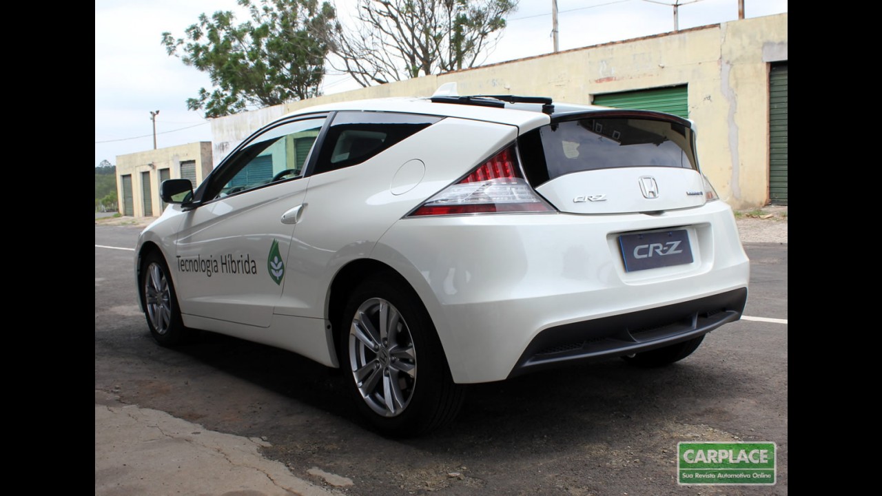 Na pista: Dirigimos o esportivo híbrido Honda CR-Z, eleito o "Carro do Ano" no Japão