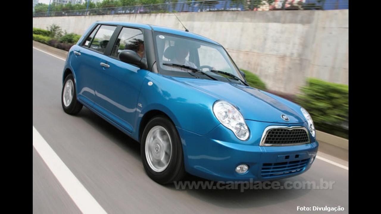 Lifan 320 chega ao Brasil por R$ 29.900 e o Lifan 620 Sedan por R$ 39.900