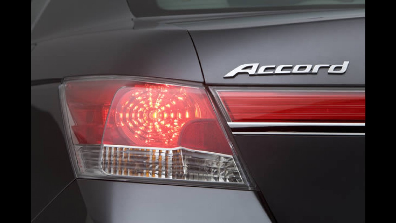 Honda Accord 2011 ganha leves mudanças visuais nos Estados Unidos - Veja fotos