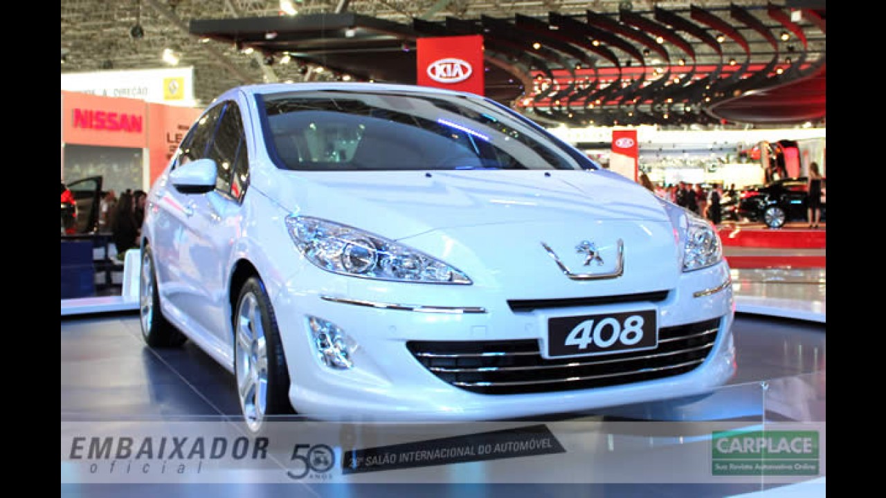 Salão do Automóvel: Peugeot apresenta oficialmente o novo sedan 408