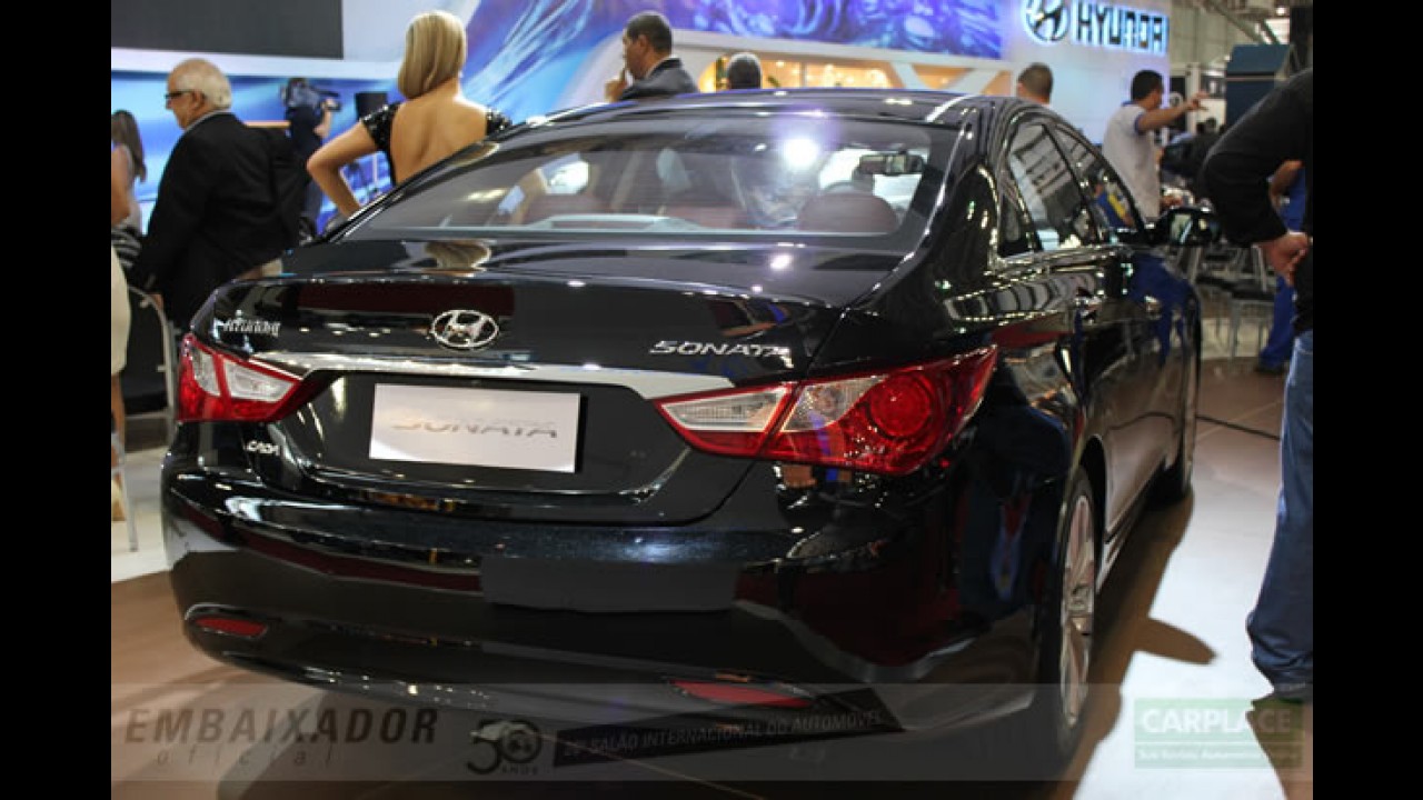 Salão do Automóvel: Hyundai apresenta o Novo Sonata - Veja fotos