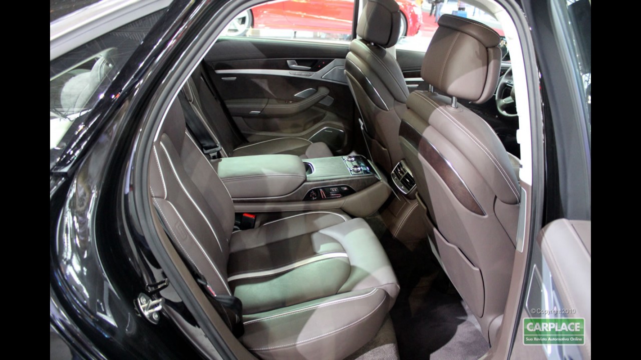 Salão do Automóvel: Novo Audi A8