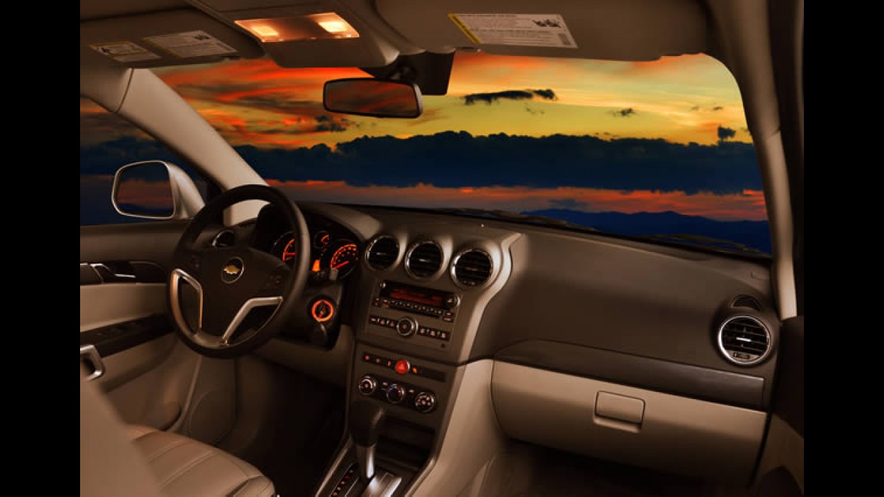Chevrolet Captiva Ecotec 2010 ganha bancos de couro e mais itens de série