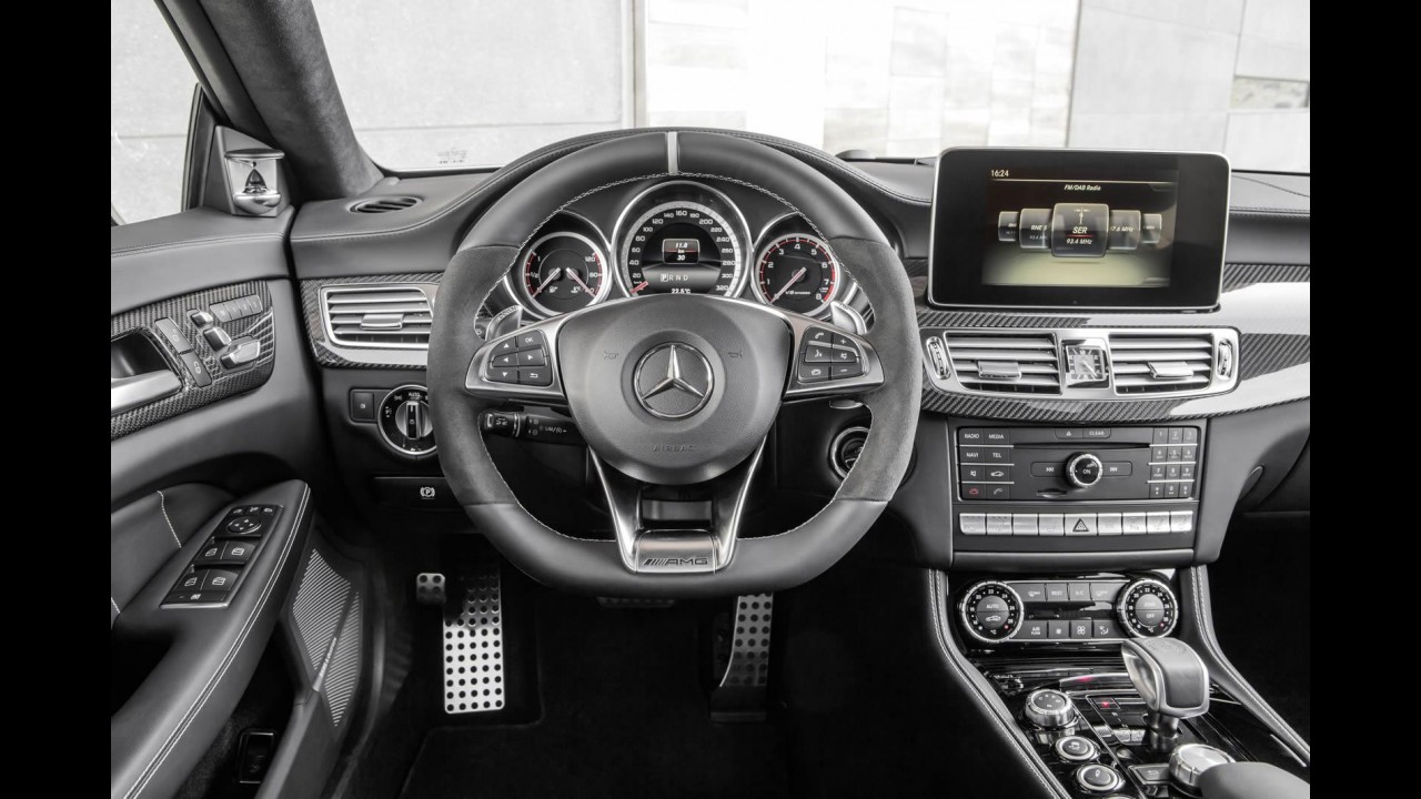 Mercedes CLS 2015 é apresentado com novo visual e câmbio de nove marchas