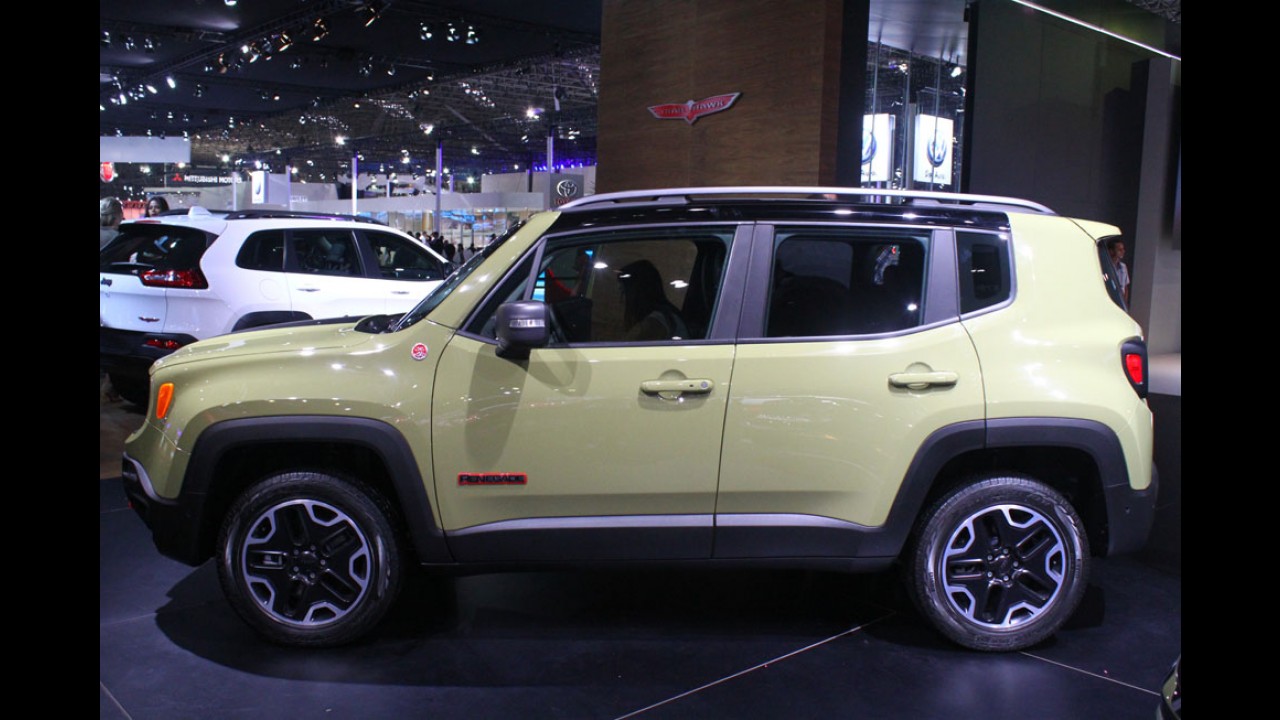 Em breve no Brasil, Jeep Renegade custará o equivalente a R$ 46 mil nos EUA