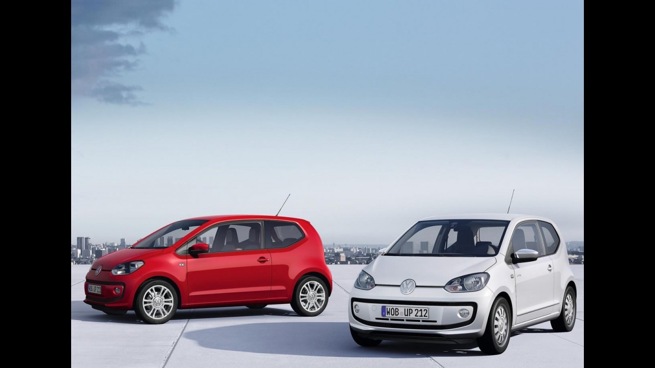 Novo Volkswagen Up! 2013 - Novo compacto é revelado oficialmente - Veja fotos
