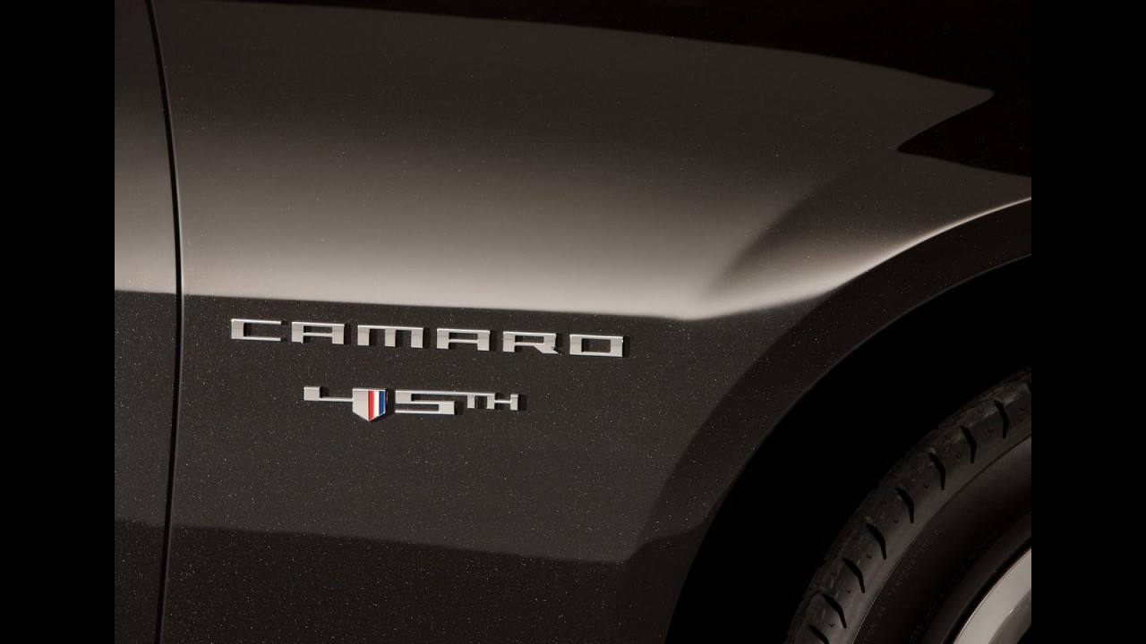 Chevrolet Camaro 45th Anniversary Edition 2012