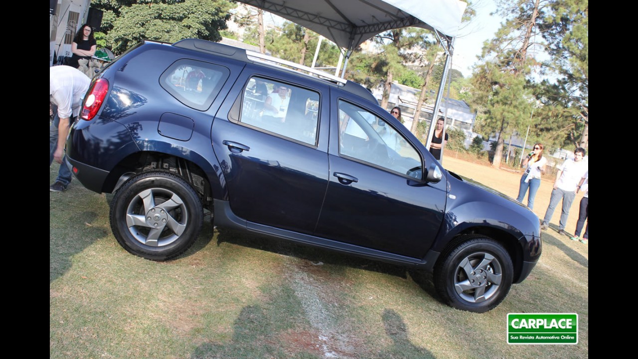 Duster Experience: Renault mostra os atributos do novo SUV de um jeito diferente em SP