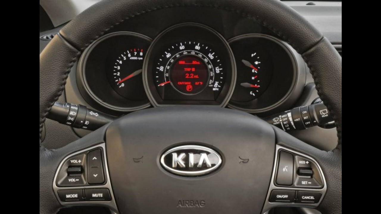 Salão de Nova York: Novo Kia Rio 2012