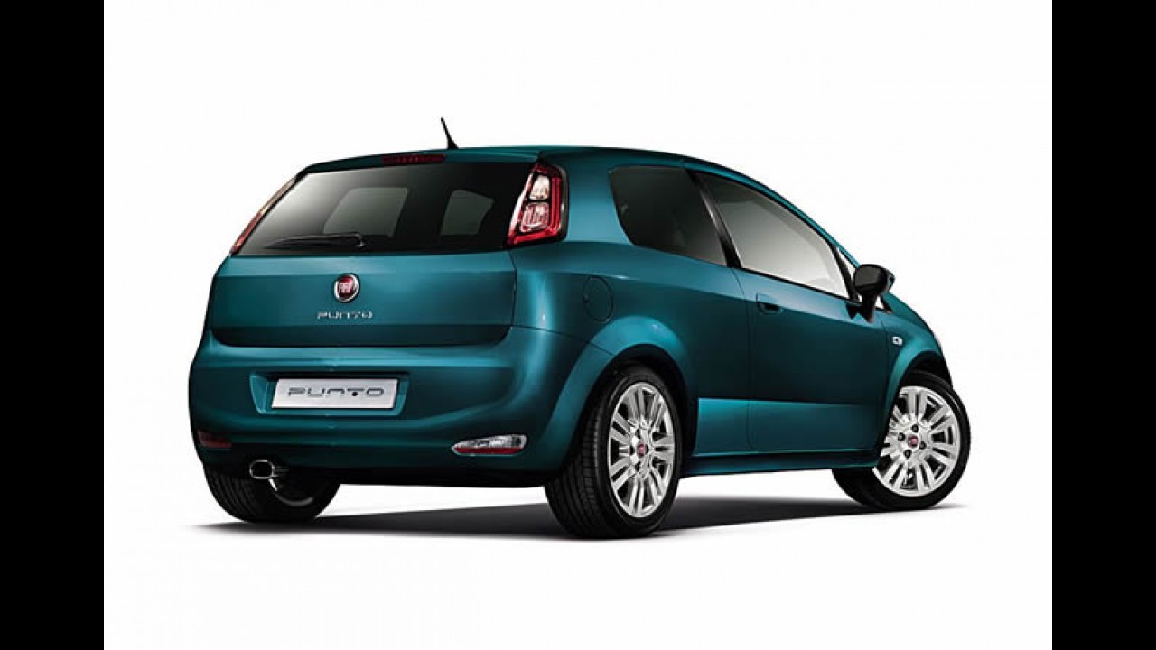 Salão de Bolonha: Fiat Punto Evo 2012 recebe retoques visuais e novo motor
