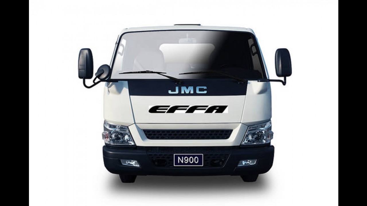 Effa Motors lança dois caminhões da chinesa JMC no Brasil com preço inicial de R$ 59.000