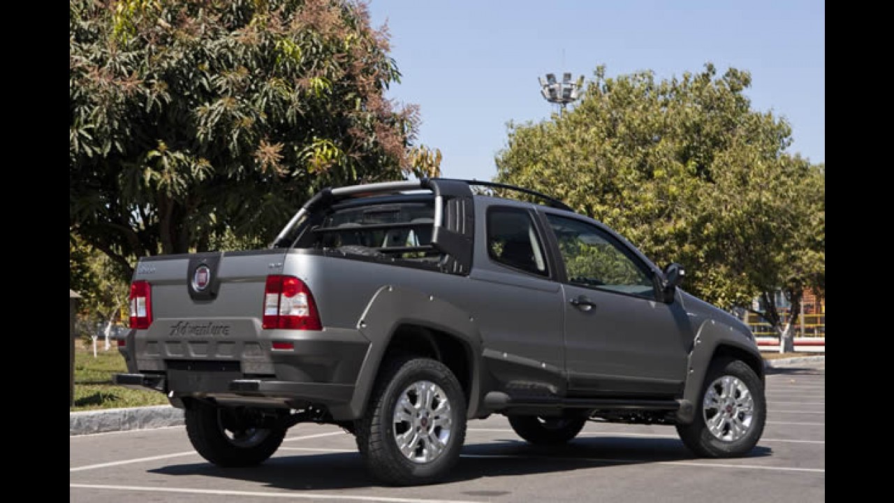 Fiat Strada Adventure Cabine Dupla ganha câmbio Dualogic - Preço é de R$ 55.300