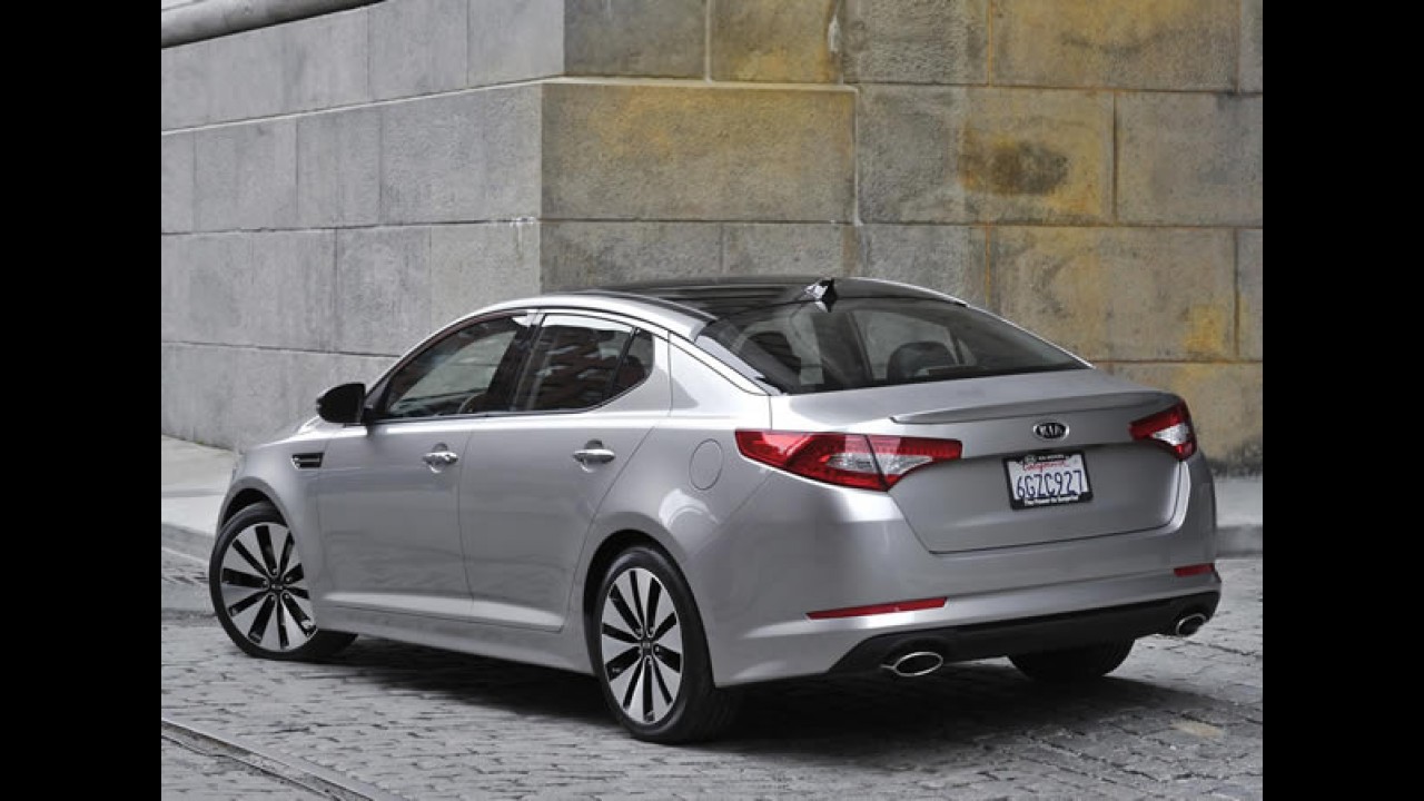 Kia inicia produção do Optima nos EUA