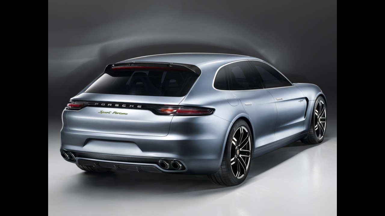 Porsche poderá apresentar Panamera reestilizado em abril no Salão de Xangai