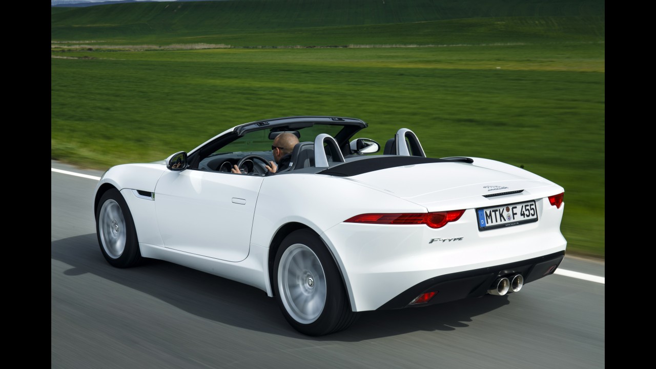 Avaliação: F-Type é retorno da Jaguar ao mundo dos puros-sangue