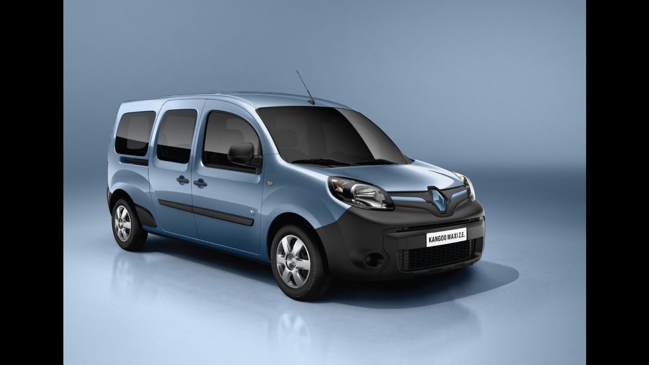 Renault apresenta Kangoo reestilizado na Europa