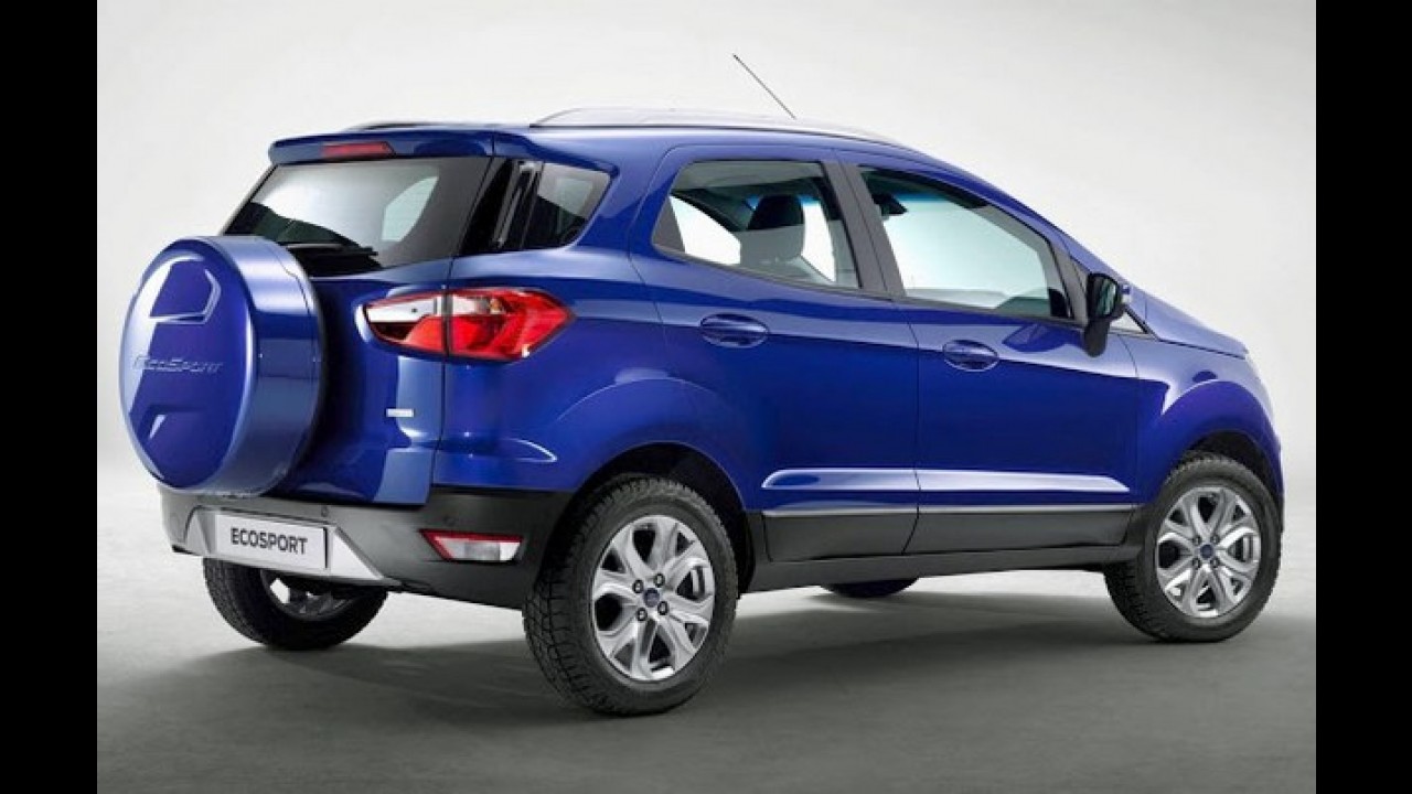 EcoSport começa a ser fabricado na Índia e tem motor EcoBoost