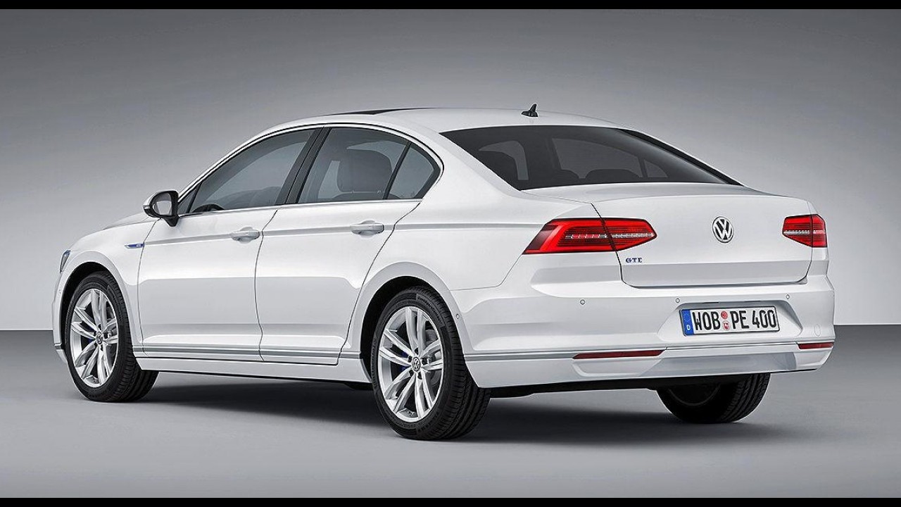 Híbrido: VW Passat GTE tem 218 cv e consumo de 50 km/l