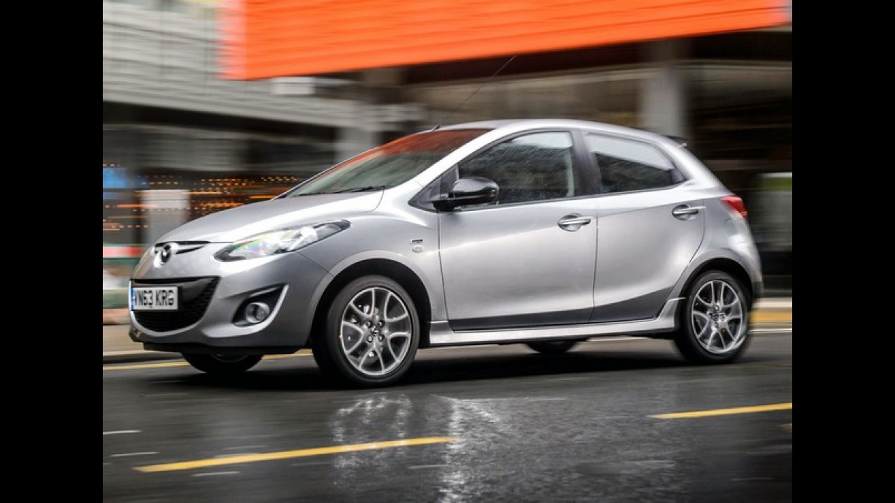 Veja o primeiro teaser do Mazda Hazumi, que antecipa o futuro Mazda2