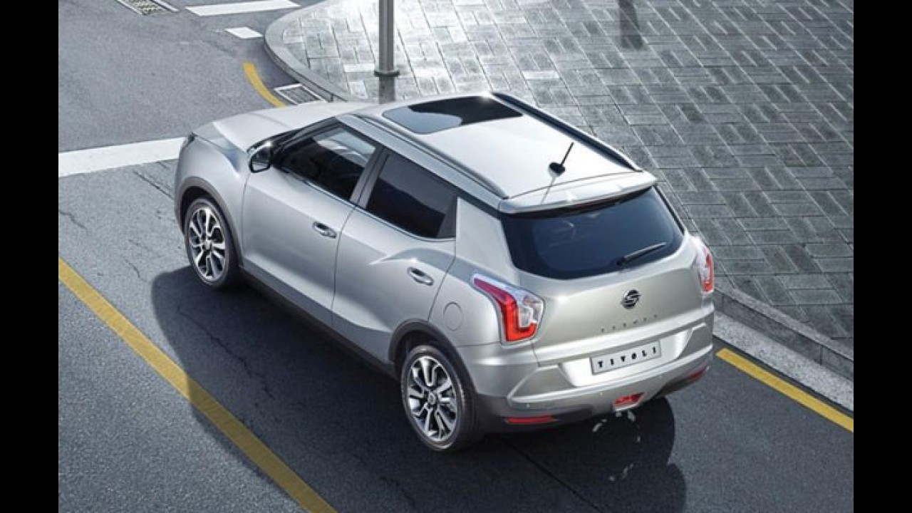 SsangYong Tivoli, rival coreano do EcoSport, é apresentado - veja fotos