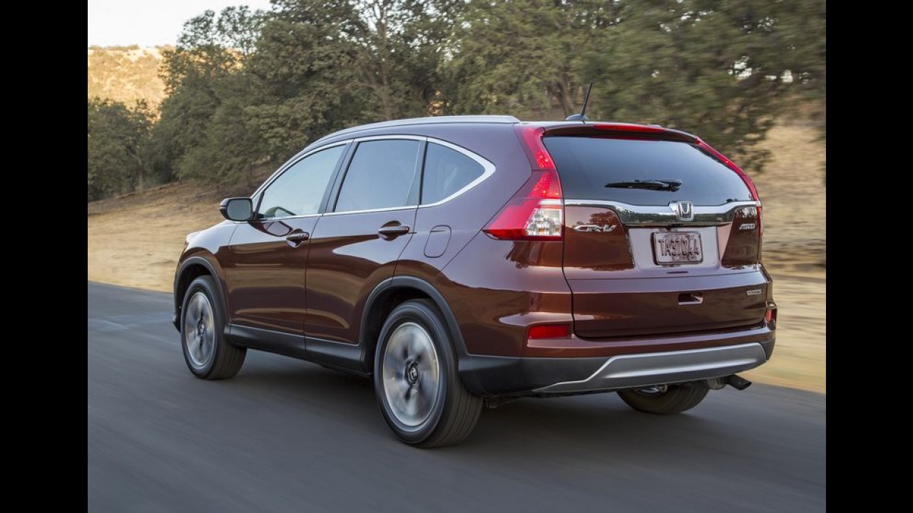 Reestilizado, Honda CR-V 2015 é revelado por inteiro - veja fotos