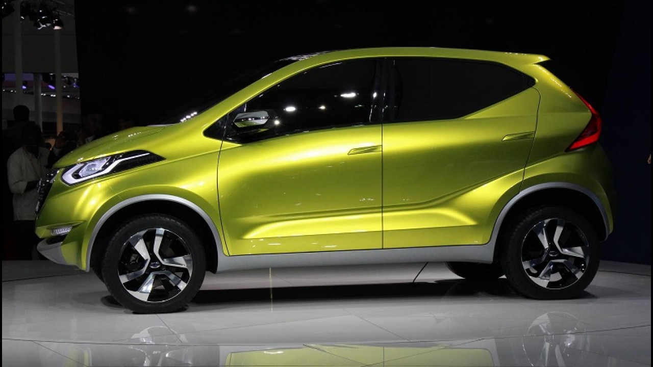 Salão de Nova Déli: Datsun mostra crossover redi-GO Concept