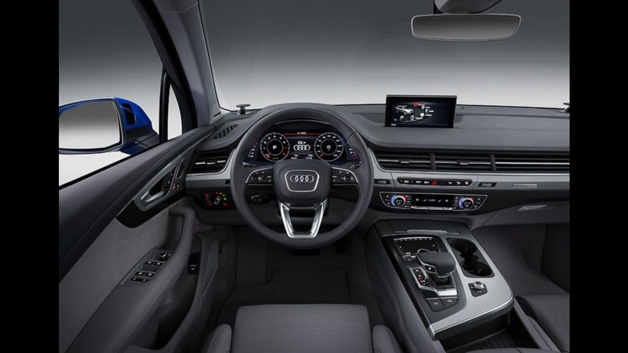Novo Audi Q7: primeiras fotos oficiais vazaram na internet