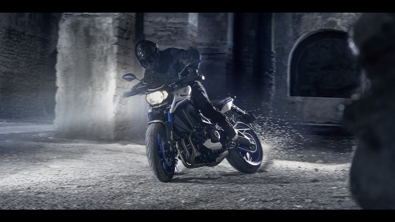 Recém-lançada no Brasil, Yamaha MT-09 ganha versão mais esportiva