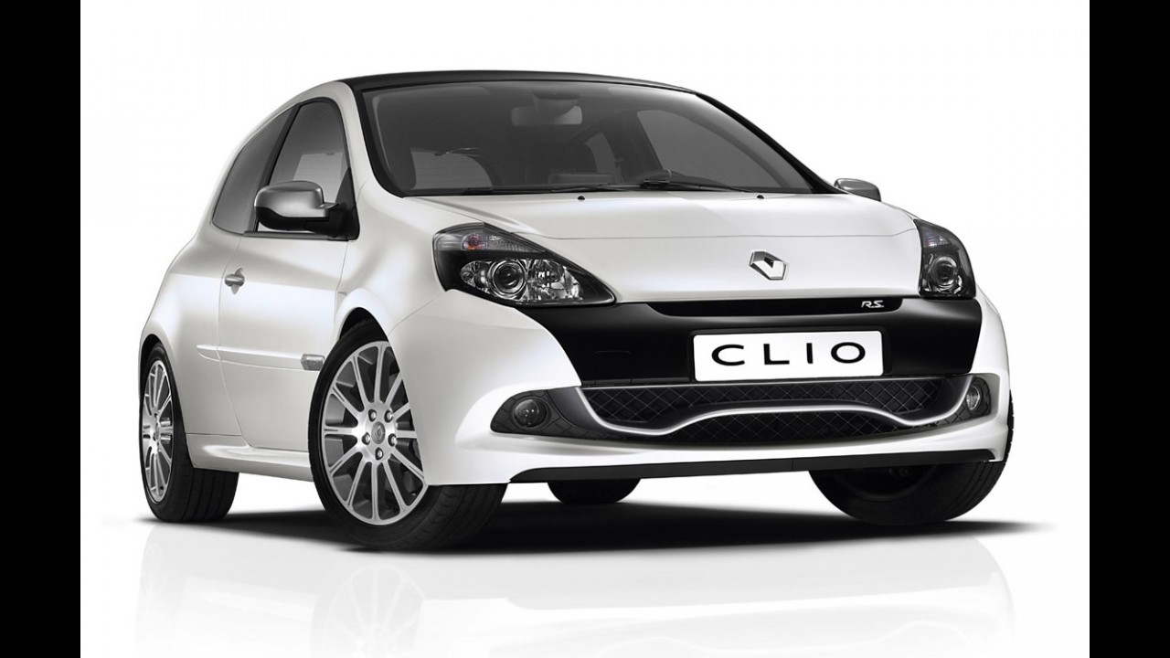 Renault lança edição comemorativa de 20 anos do Clio - Veja fotos em alta resolução