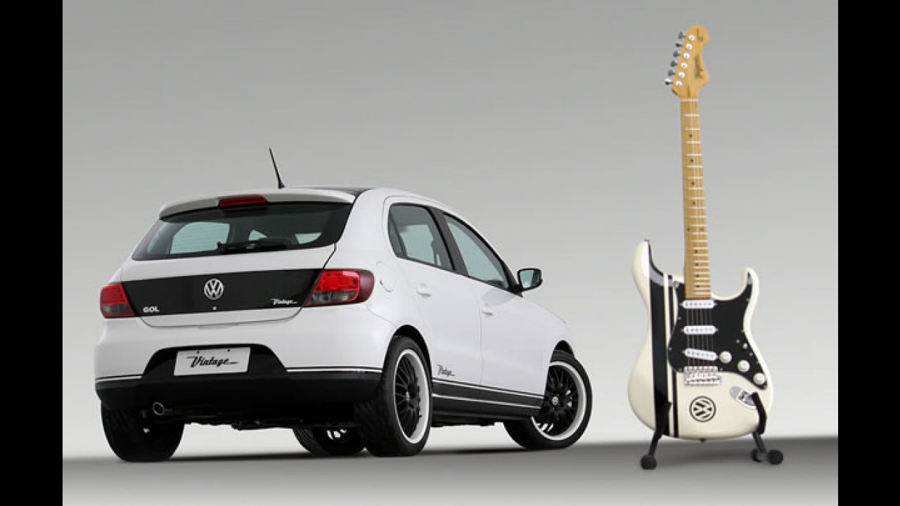 Volkswagen Gol Vintage: Modelo exclusivo será apresentado no Gol Fest