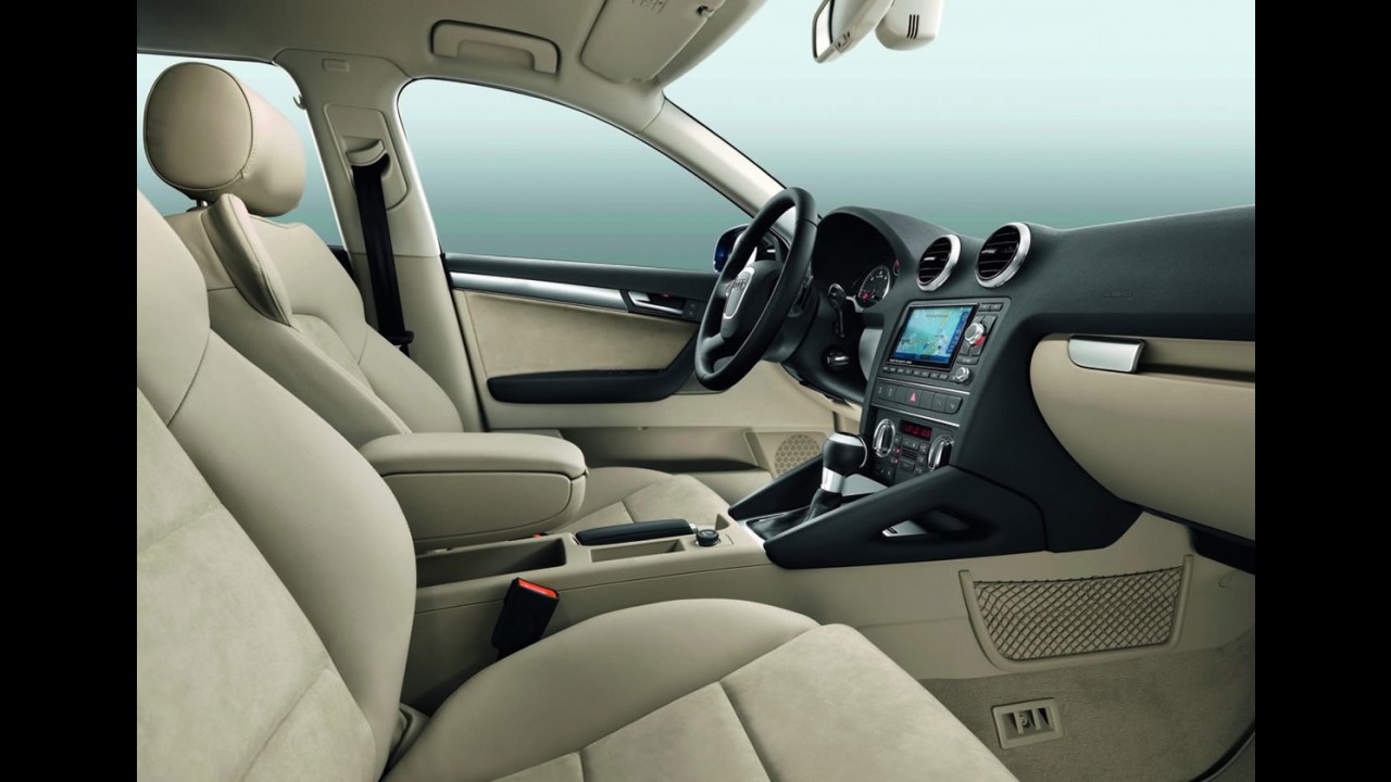 Audi A3 Sportback 2011 ganha pequenas mudanças visuais - Veja fotos