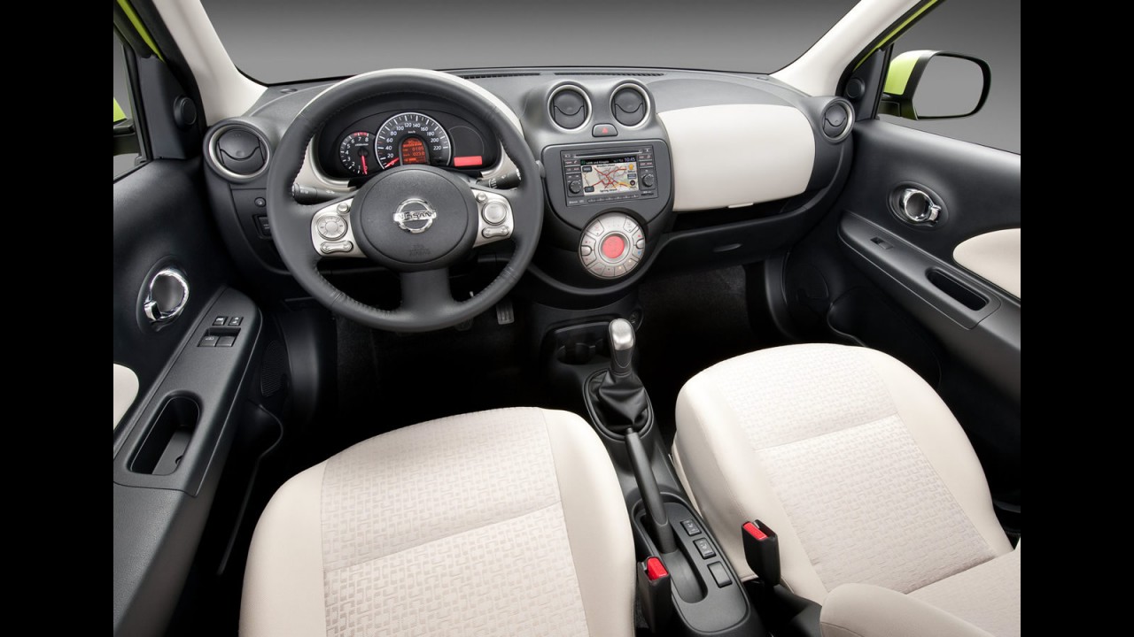Novo Nissan Micra 2011 é apresentado em Genebra - Hatch chega ao Brasil ano que vem