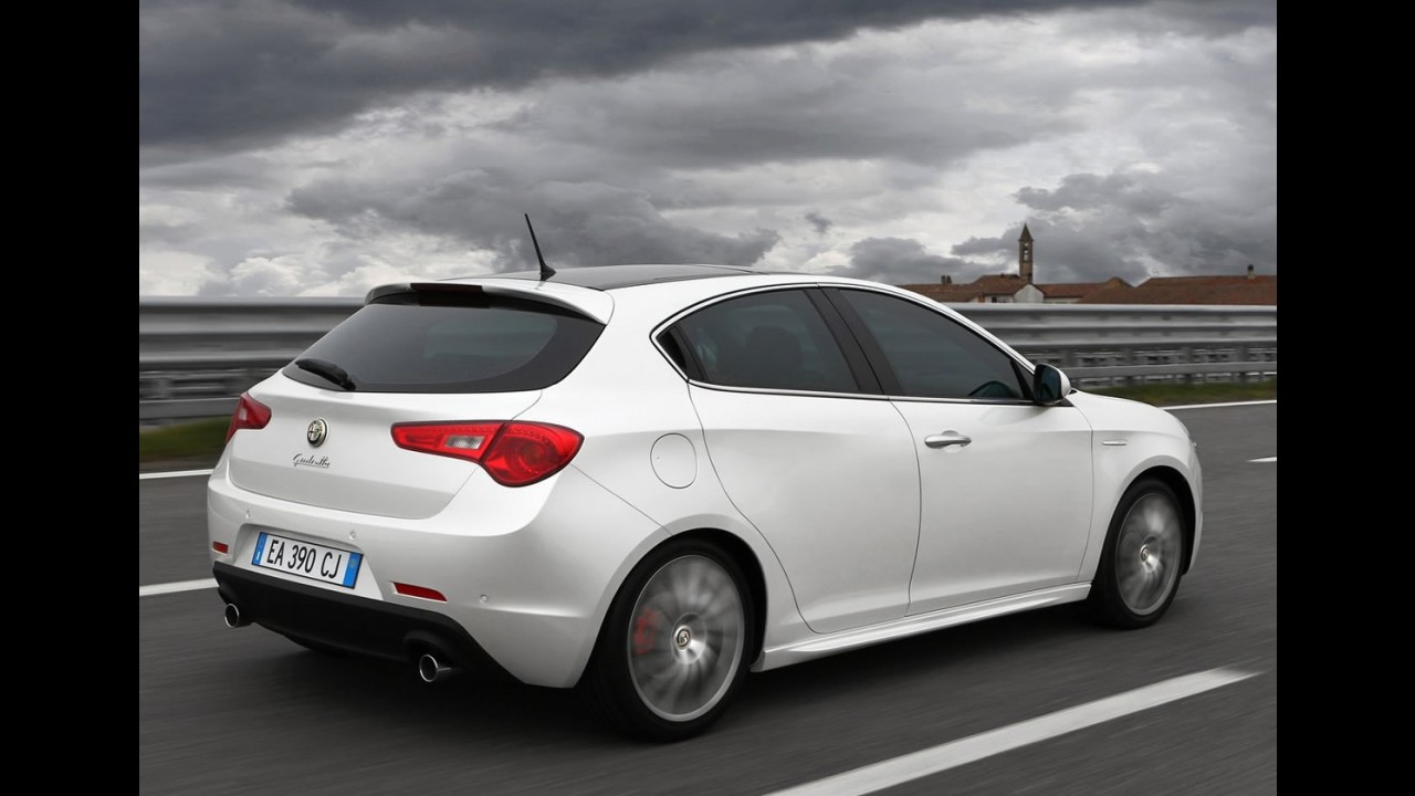 Alfa Romeo Giulietta - Confira todos os detalhes em fotos em alta resolução