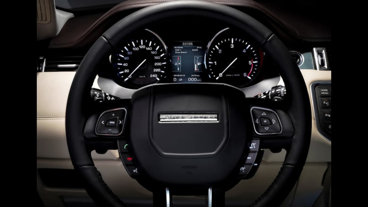 Land Rover confirma Range Rover Evoque no Salão de Paris