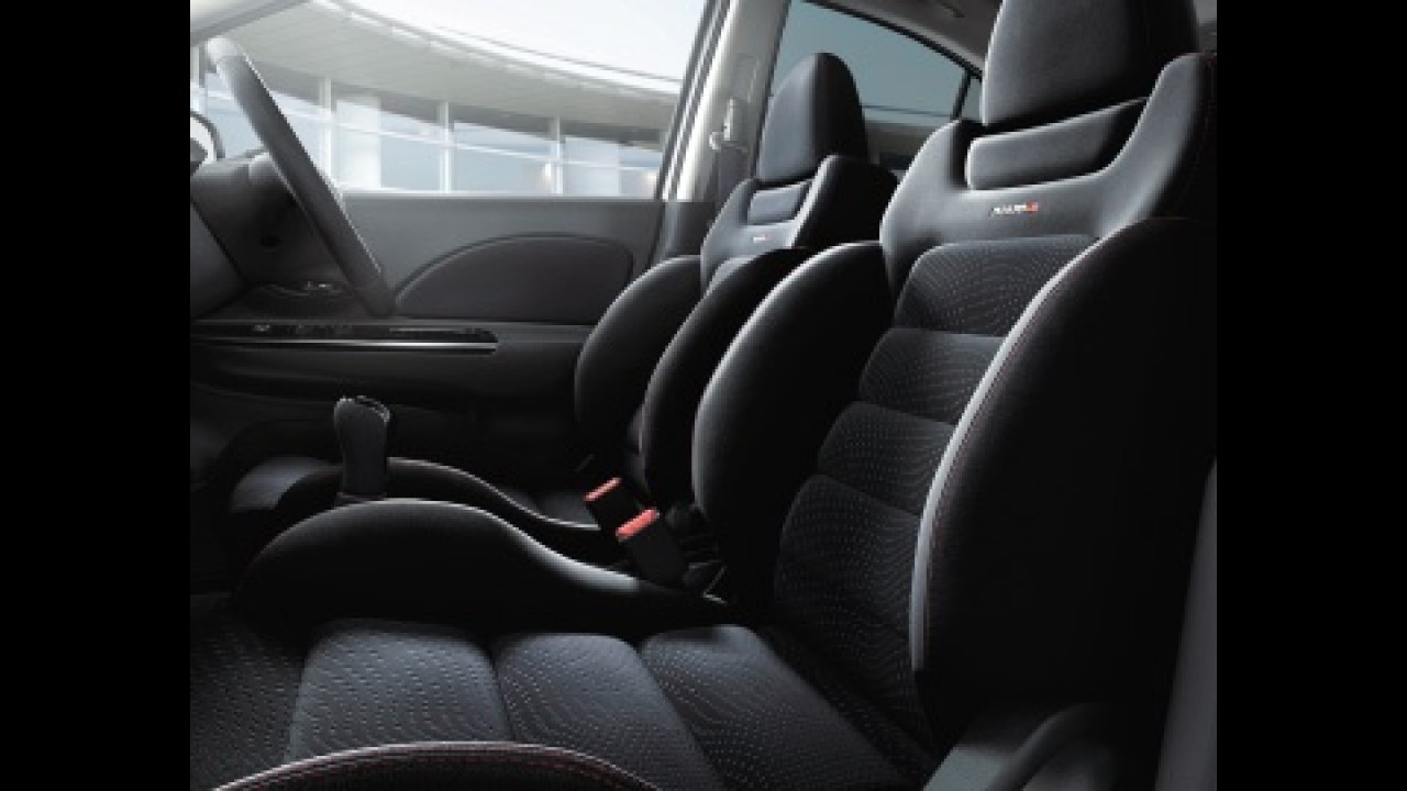 Nissan apresenta o March em sua versão Nismo