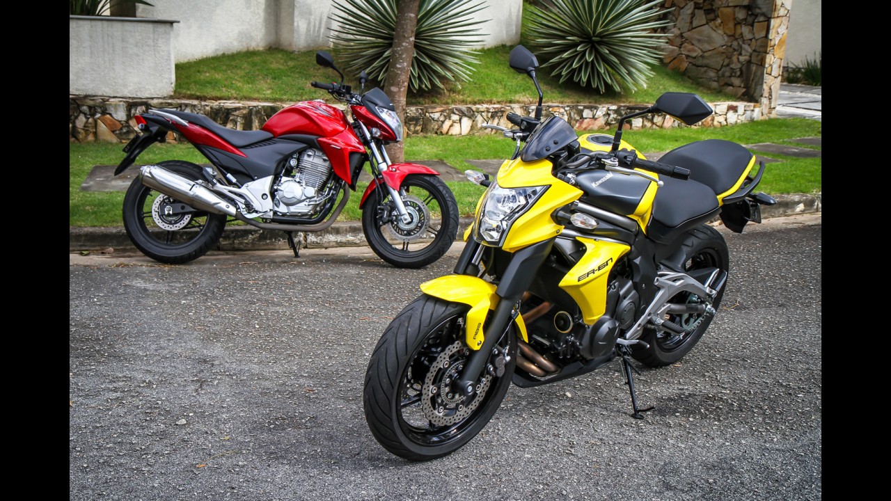 CB 300R Flex e ER-6n 650: como é fazer esse upgrade tão desejado