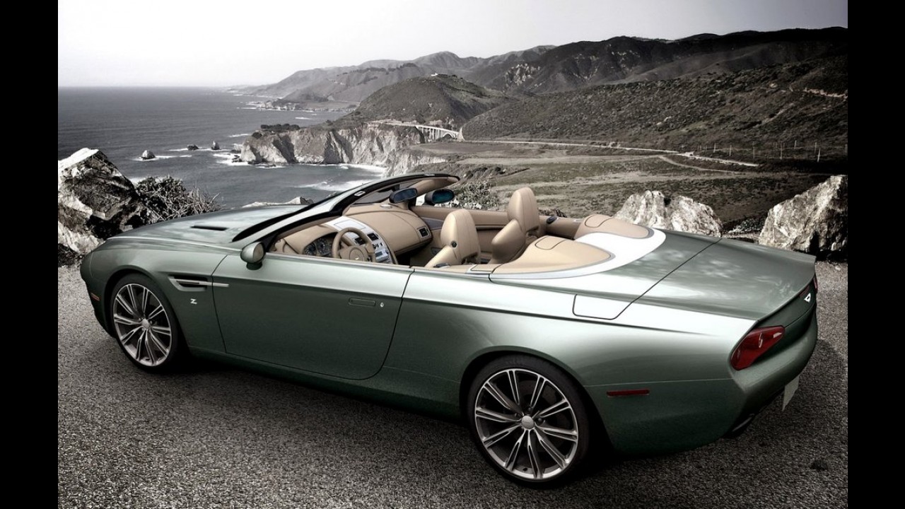 Aston Martin DBS Coupé Zagato Centennial tem estilo controverso e resgata o passado