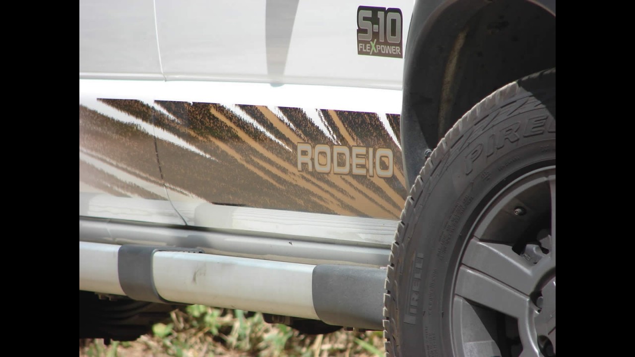 AVALIAÇÃO: Chevrolet S10 Rodeio 4x2 Cabine Dupla 2011