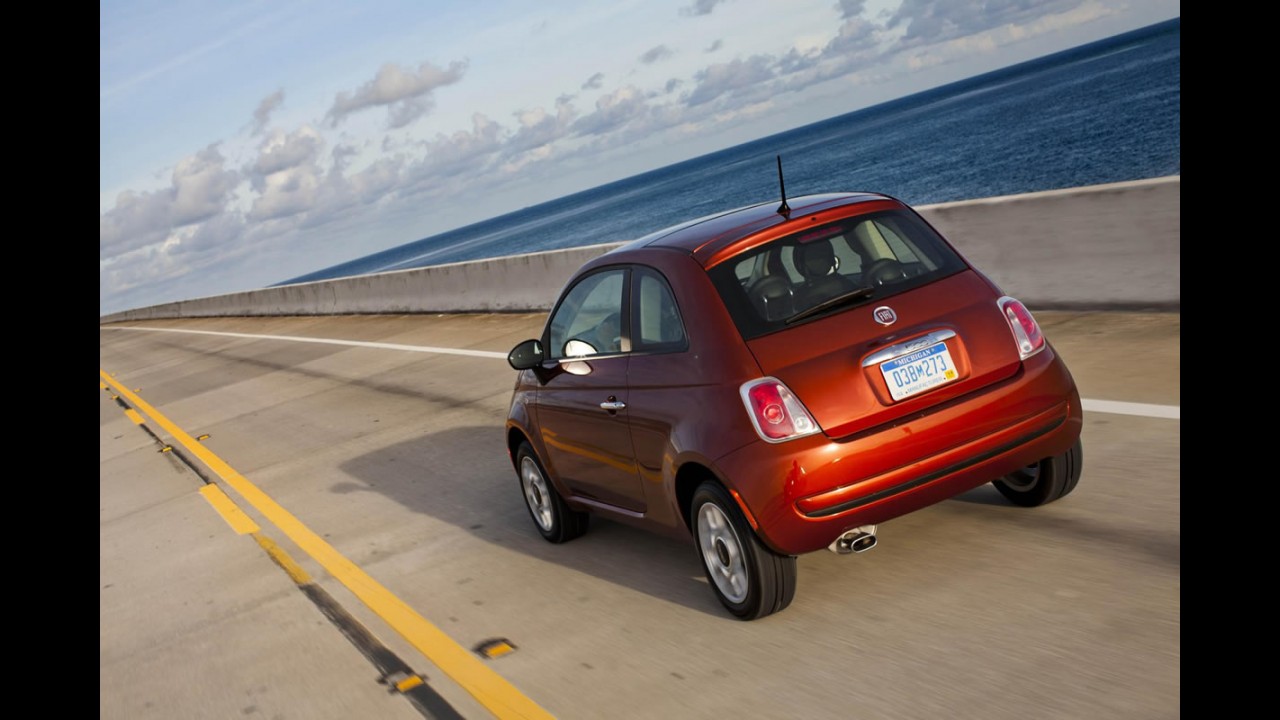 Segurança: Fiat Cinquecento conquista o Top Safety Pick 2011 nos Estados Unidos