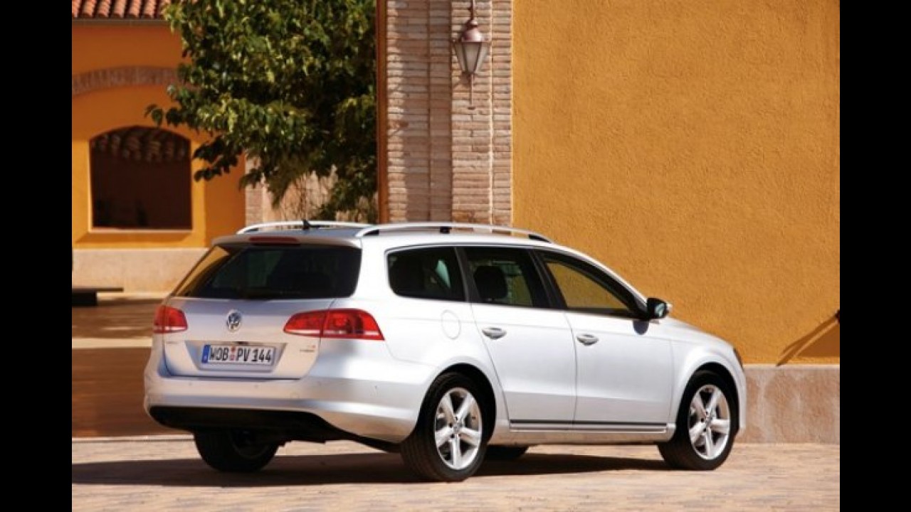 Genebra: VW Passat BlueMotion tem consumo de 23,8 km/litro