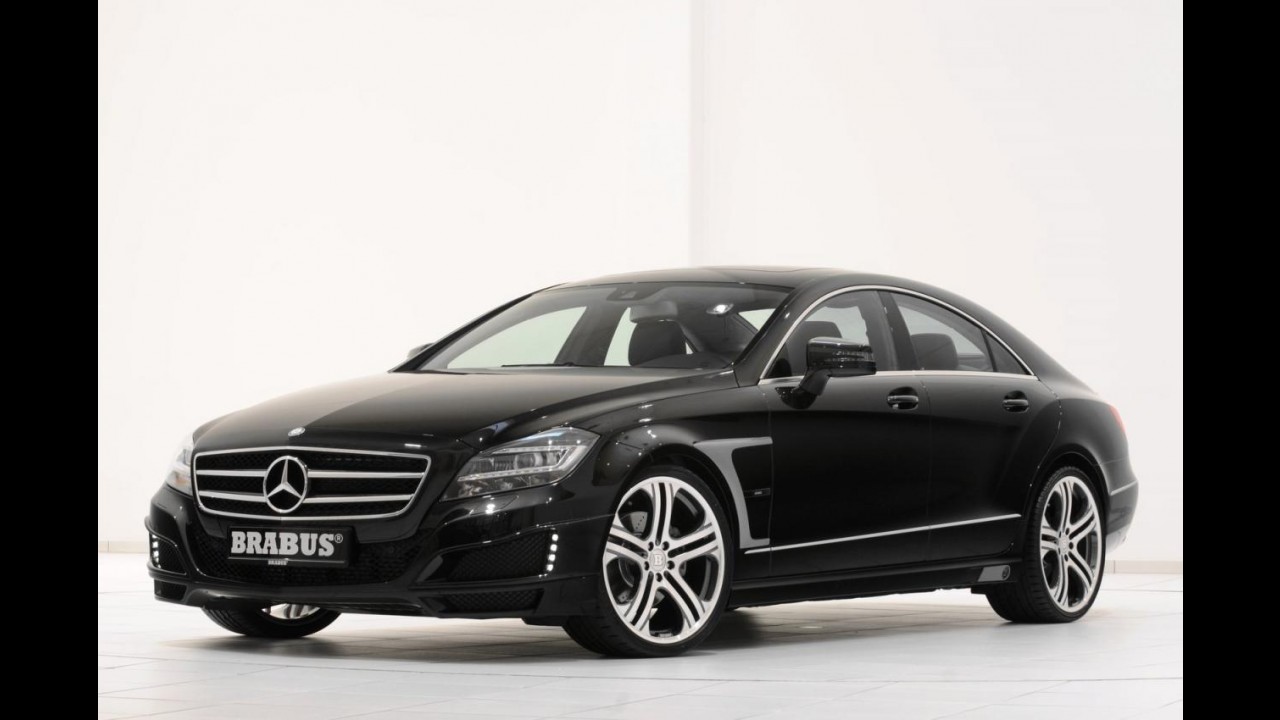 Mercedes CLS recebe tuning especial da BRABUS
