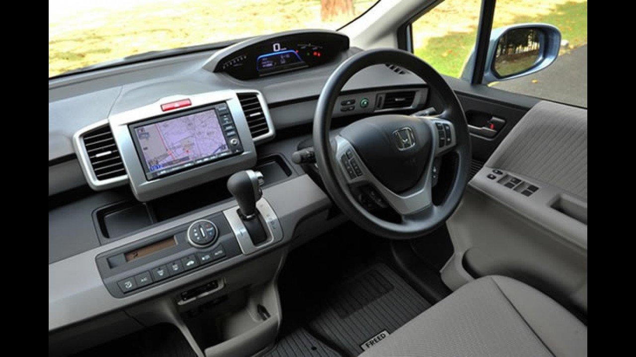Honda Freed ganha versão híbrida no Japão - Consumo médio é de 25 km/litro